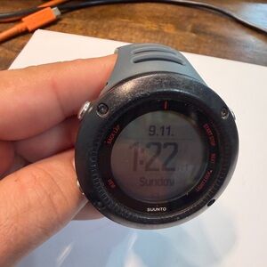 Suunto Ambit3 Run Black/Blue Smartwatch